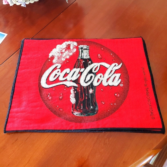 Coca Cola Dining Coca Cola Vintage Placemats 4 Poshmark